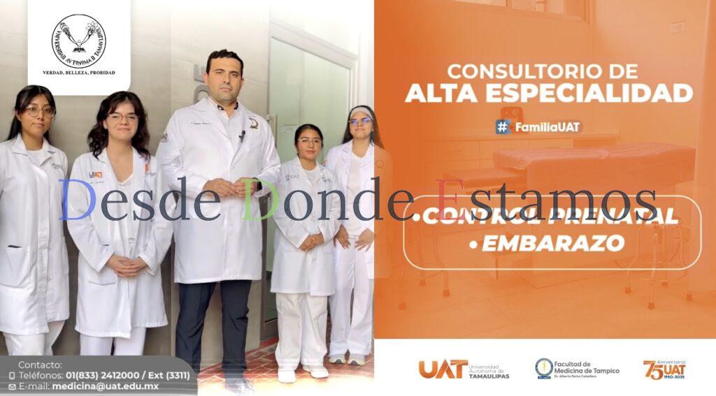 Brinda la UAT consulta gratuita de ginecología