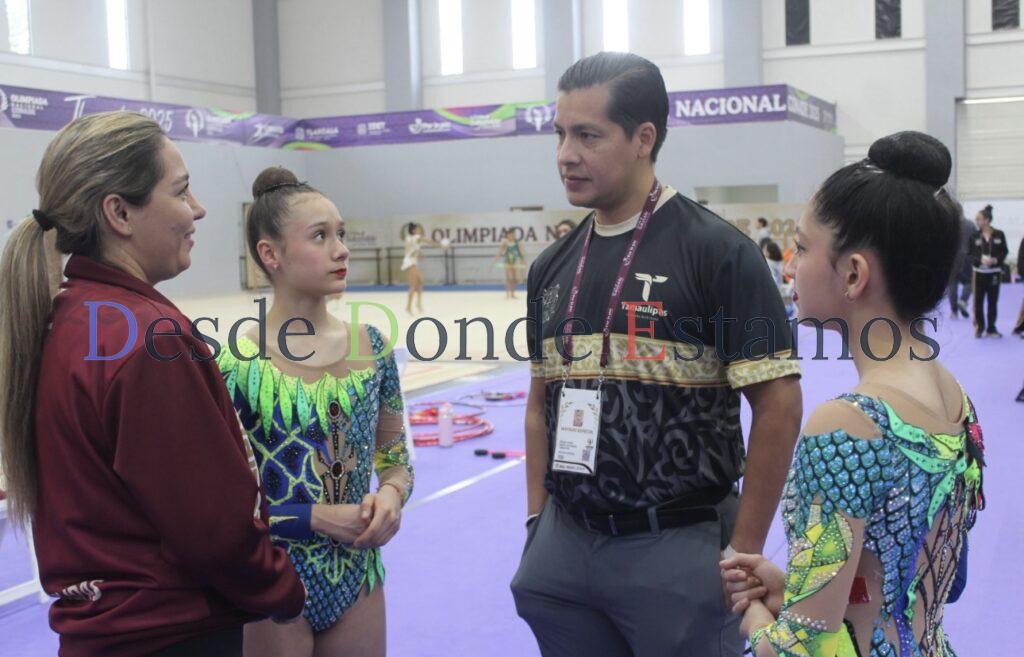 Tres gimnastas en Juegos Panamericanos Junior de Asunción 2025