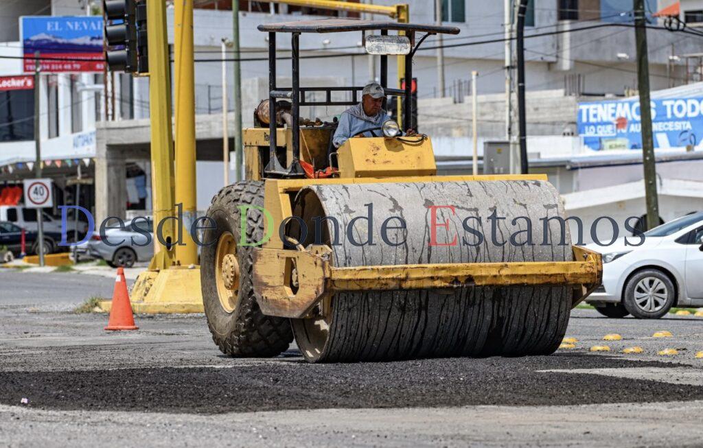 En proceso 11 obras en Victoria