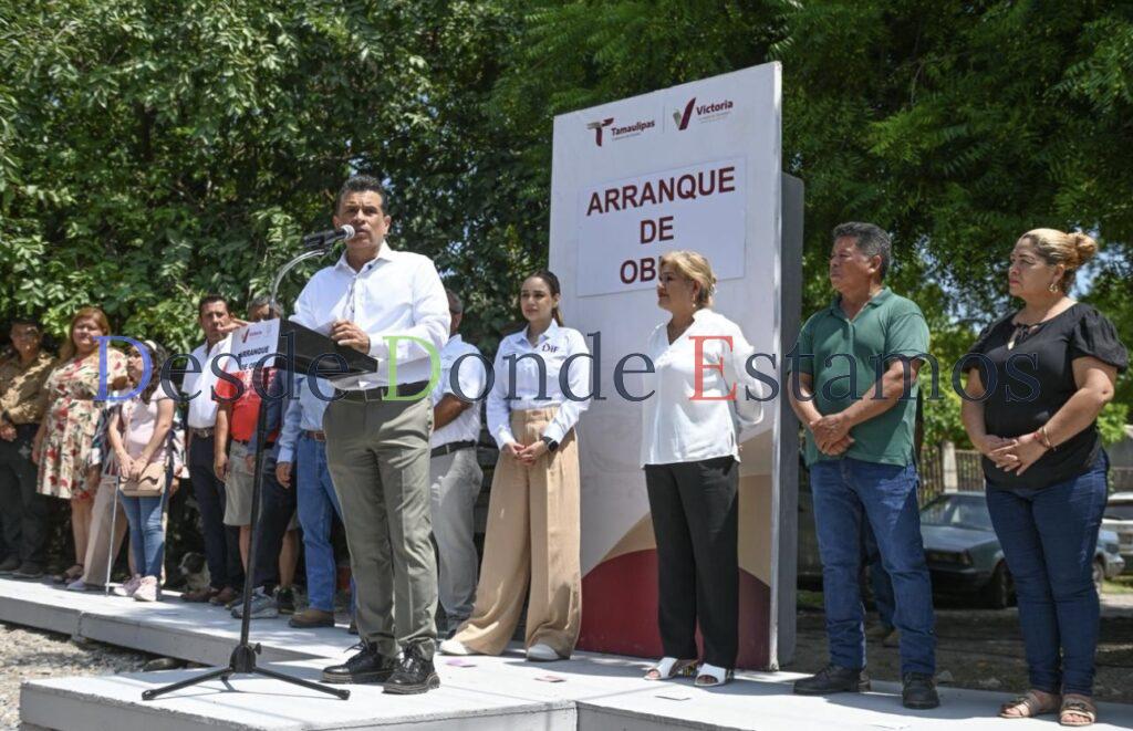 De concreto hidráulico será calle de la Ampliación Simón Torres