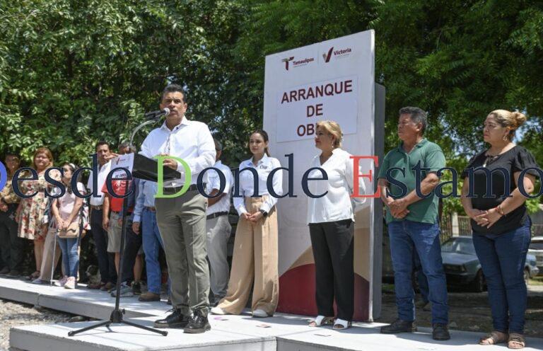 De concreto hidráulico será calle de la Ampliación Simón Torres