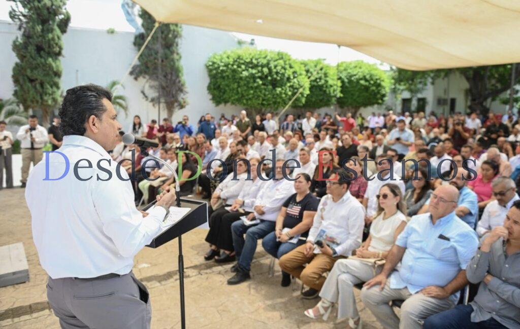 Une esfuerzos Municipio con Michou y Mau en la prevención de quemaduras