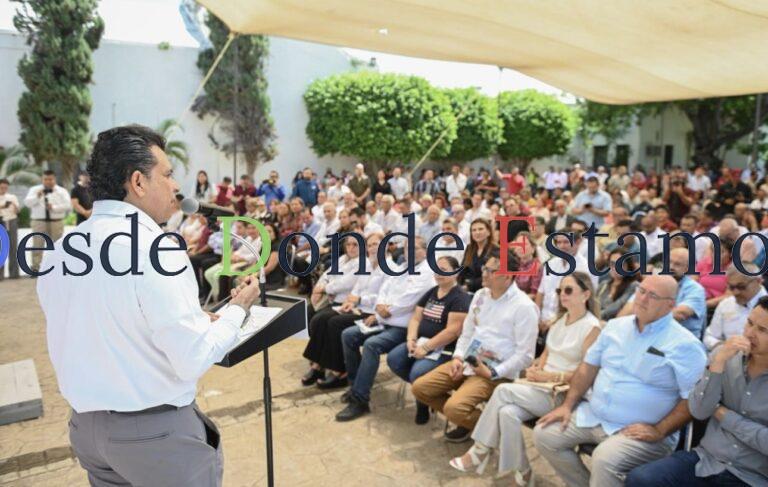 Une esfuerzos Municipio con Michou y Mau en la prevención de quemaduras