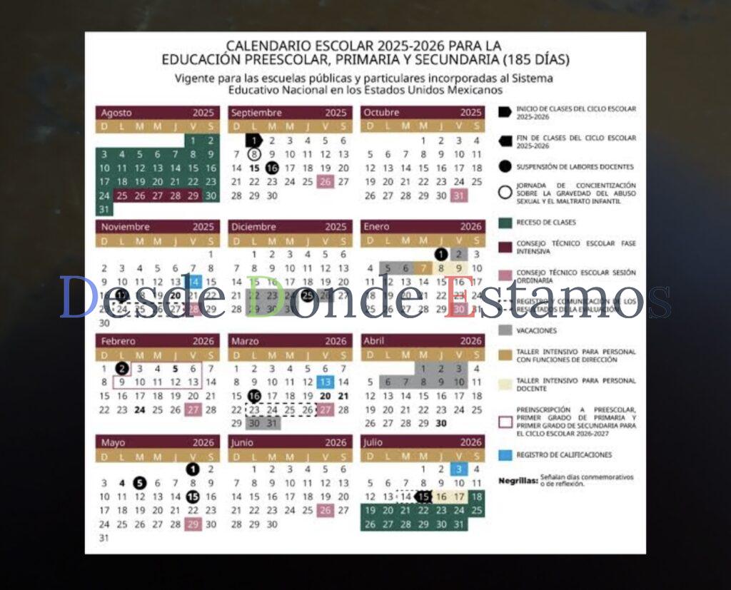 Se retornara al viejo calendario escolar de dos meses de vacaciones