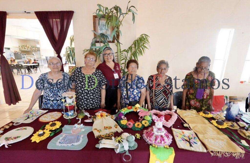 Realizan con éxito Bazar de Arte del DIF municipal