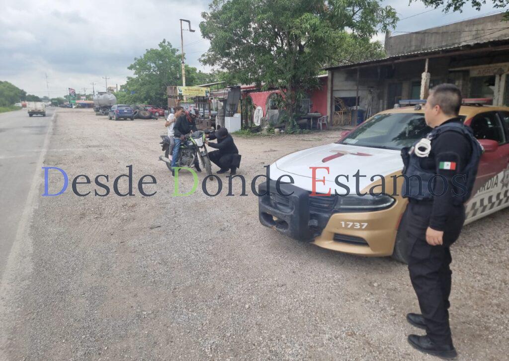 Aplica Guardia Estatal de Apoyo Carretero “Operativo Moto Segura”