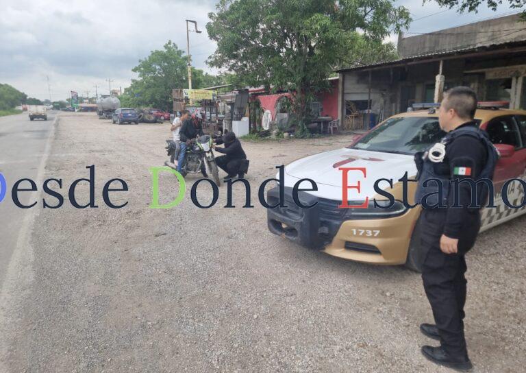 Aplica Guardia Estatal de Apoyo Carretero “Operativo Moto Segura”