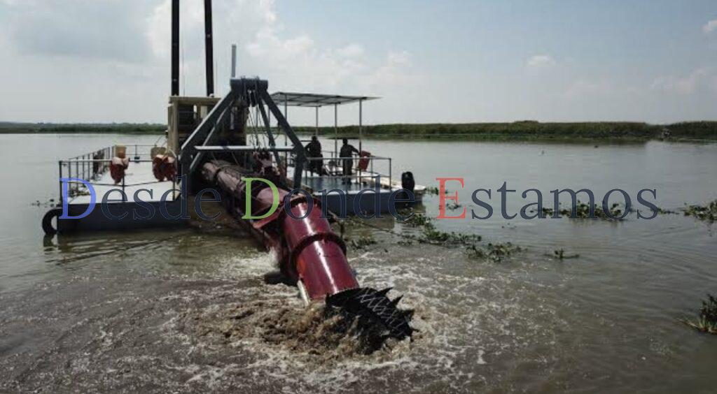 Urgente dragado de lagunas en el sur