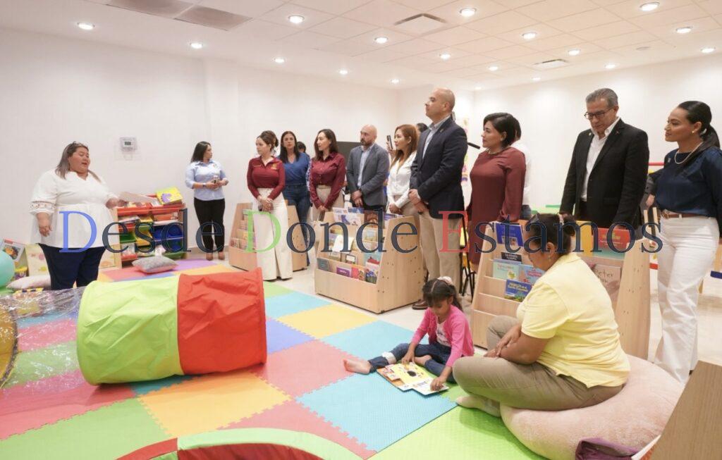 Inauguran en Nuevo Laredo espacio amigable con enfoque de infancia