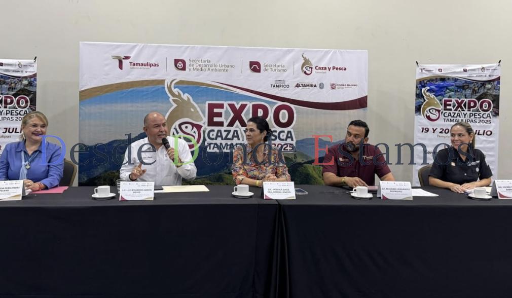 Consolida Tamaulipas modelo sustentable con Expo de Caza y Pesca en Tampico