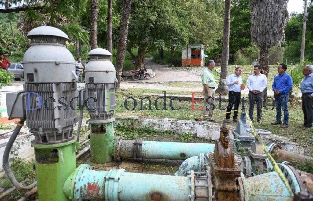 Supervisa alcalde los manantiales de La Peñita