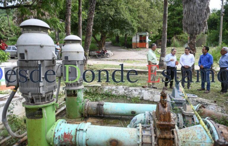 Supervisa alcalde los manantiales de La Peñita