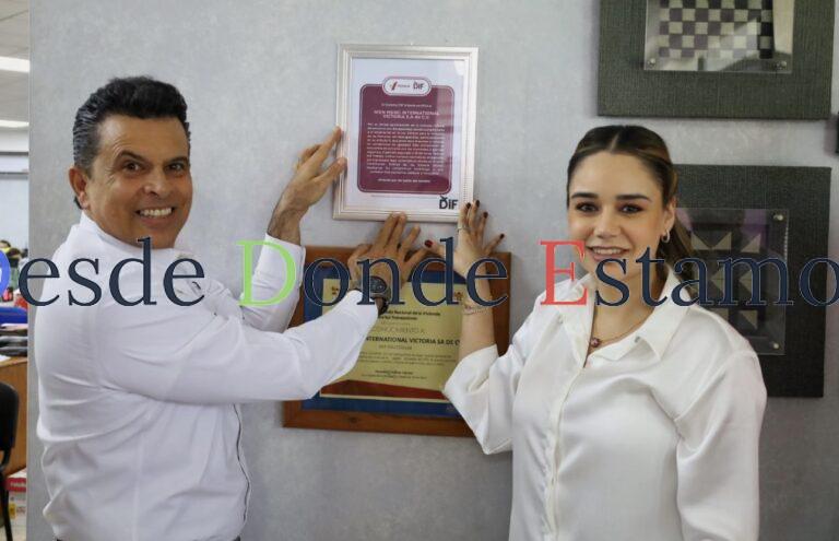 Certifican DIF y Municipio a Nien Hsing International como empresa inclusiva