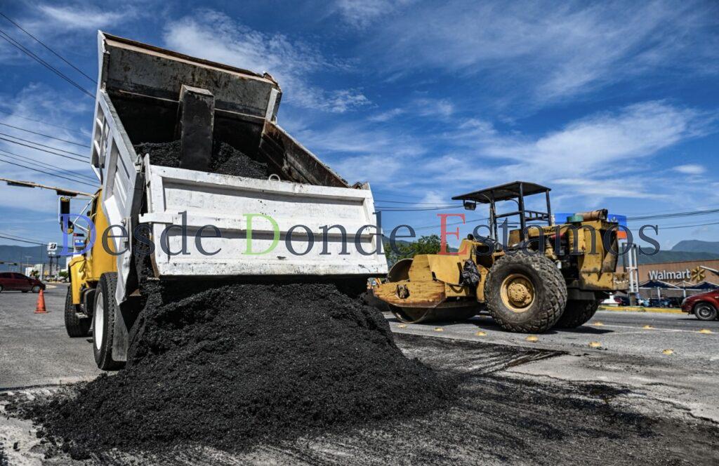 En proceso 11 obras en Victoria