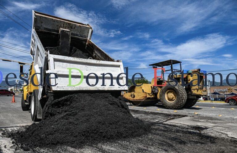 En proceso 11 obras en Victoria