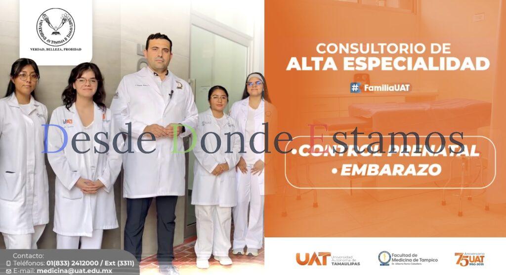 Brinda la UAT consulta gratuita de ginecología