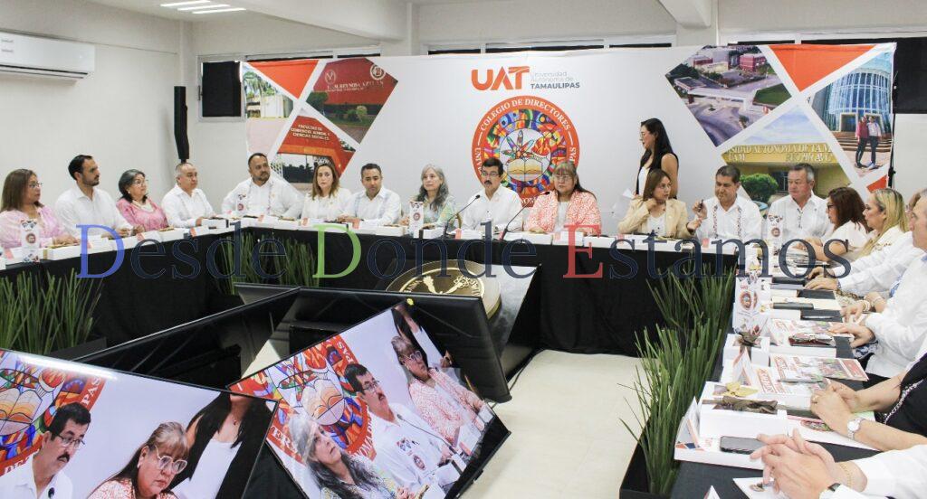 Entrega rector modernos laboratorios a UAM Matamoros