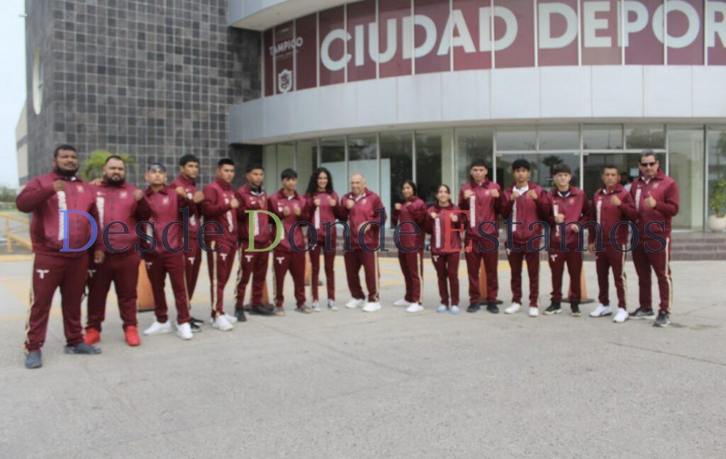Participarán once boxeadores de Tamaulipas en Olimpiada Nacional
