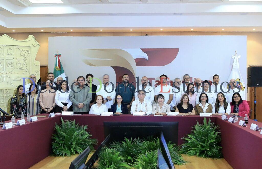 Impulsa Américo transparencia y combate a la corrupción