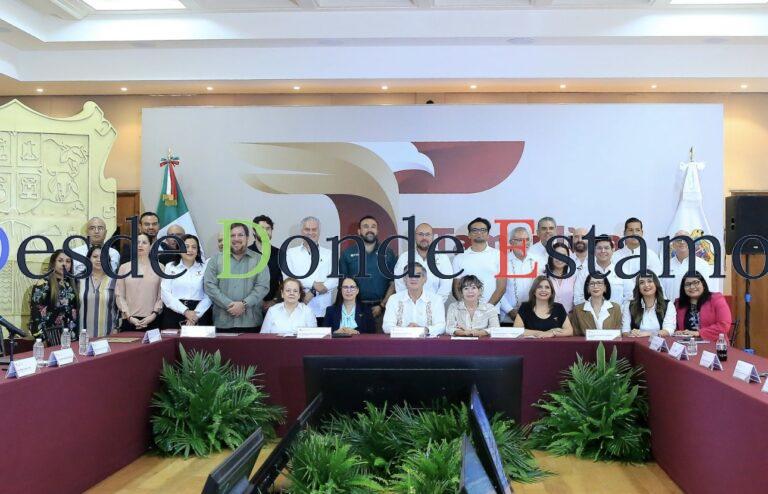 Impulsa Américo transparencia y combate a la corrupción