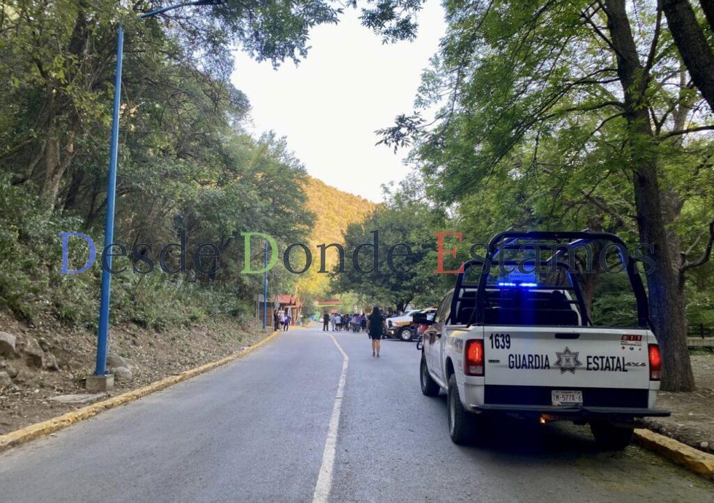 Vigilancia permanente en lugares turísticos durante periodo vacacional