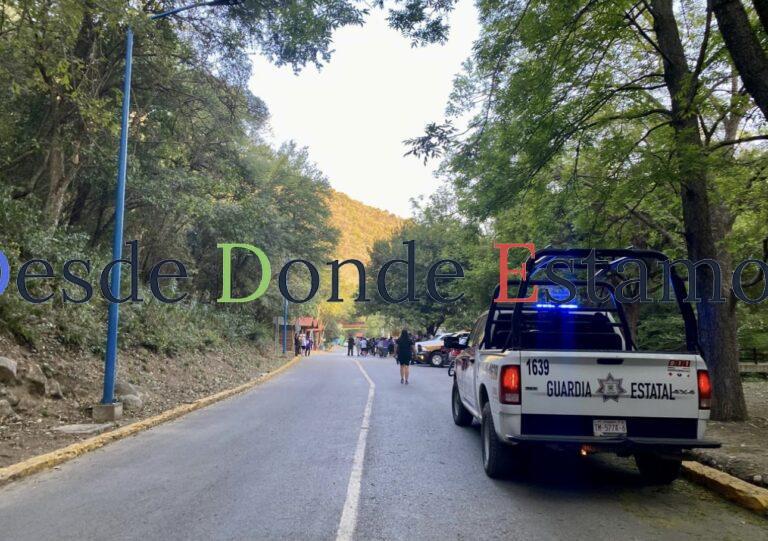 Vigilancia permanente en lugares turísticos durante periodo vacacional