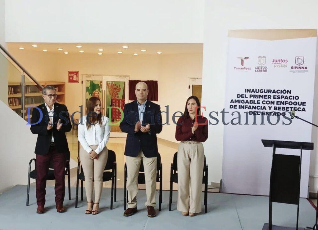 Inauguran Primer Espacio Amigable con Enfoque de Infancia y Bebeteca