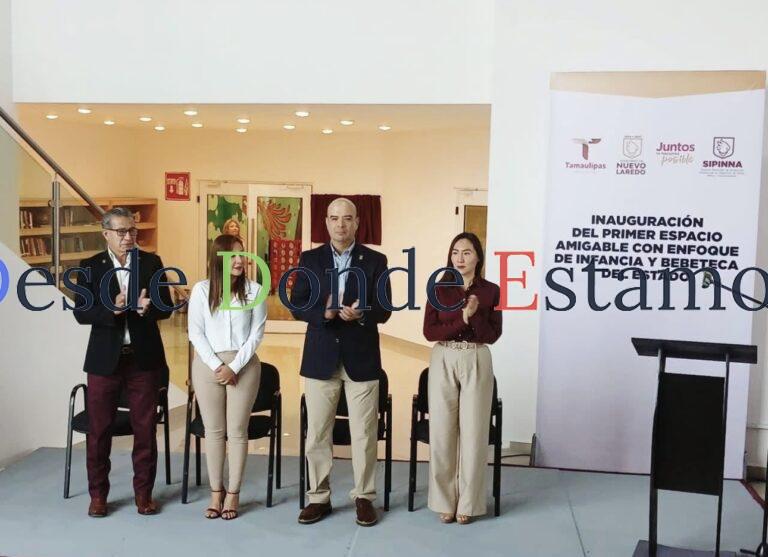 Inauguran Primer Espacio Amigable con Enfoque de Infancia y Bebeteca