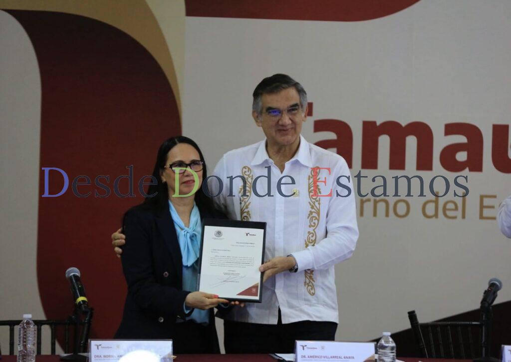 Entrega gobernador nombramiento de secretaria Anticorrupción