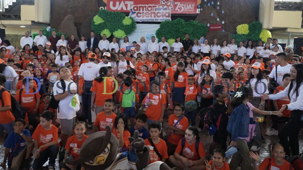 Cultiva la UAT el amor por la ciencia en la niñez tamaulipeca