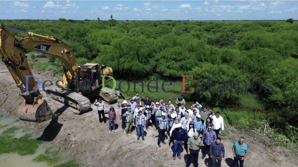 Comienzan obras de modernización en el sistema hídrico