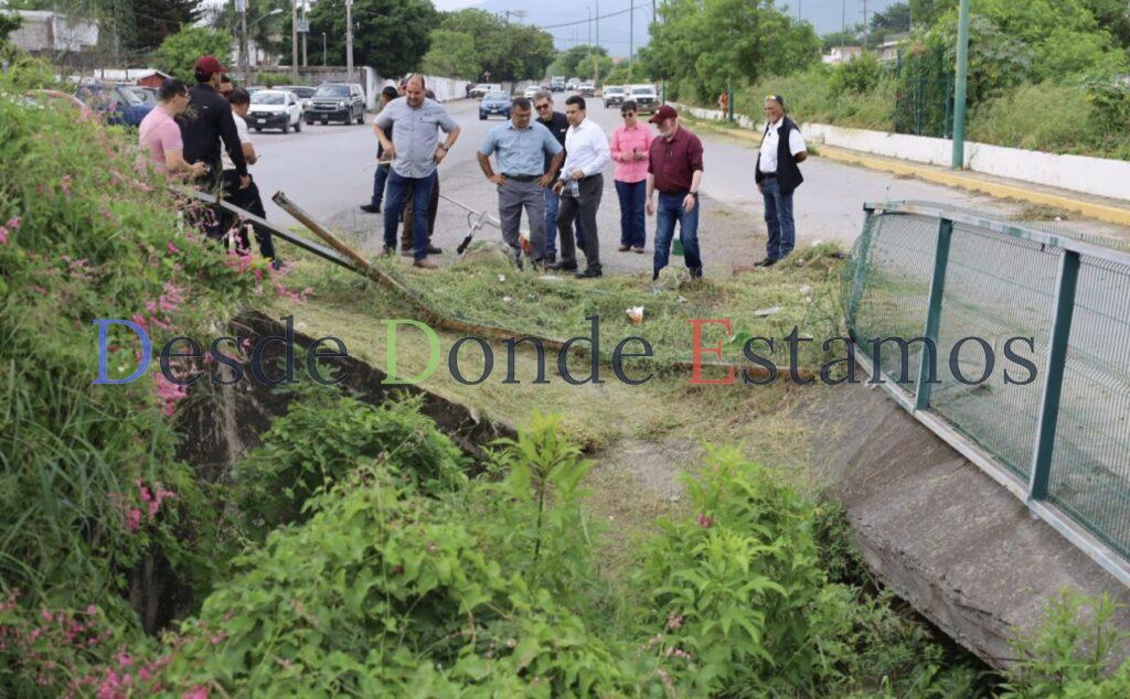 Limpia y mantenimiento Municipio a 77 kilómetros de vialidades
