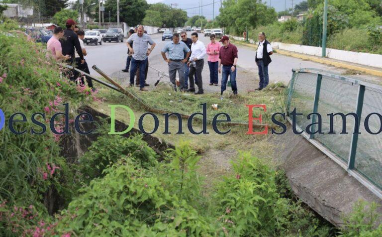 Limpia y mantenimiento Municipio a 77 kilómetros de vialidades