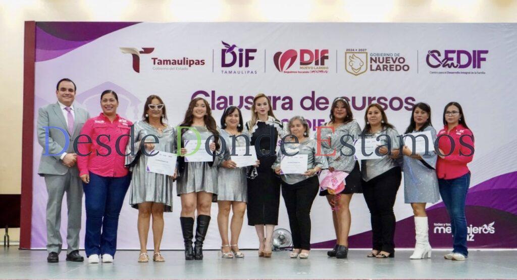 Sistema DIF y CEDIF gradúan a 200 mujeres