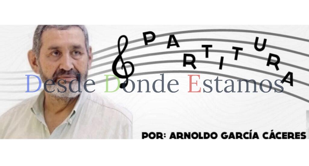 PARTITURA / REVISAR ESTRUCTURA