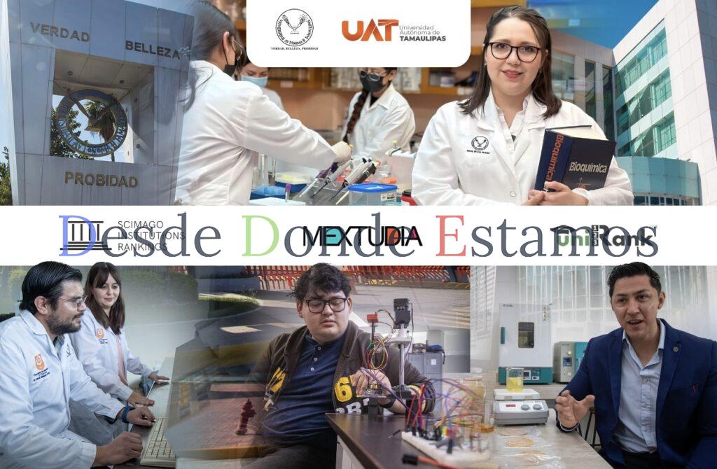 Avanza UAT en rankings nacionales e internacionales