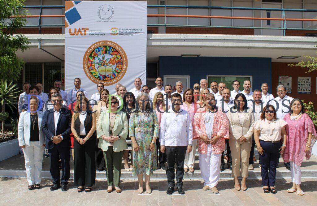 Entrega rector modernos laboratorios a UAM Matamoros