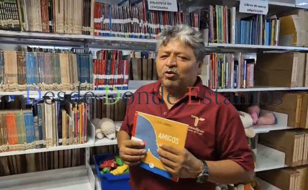 Reconocen trabajo de bibliotecarios a través del ITCA
