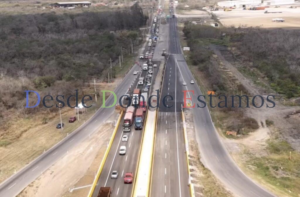 Preocupante elevada circulación de vehículos en carreteras de la entidad