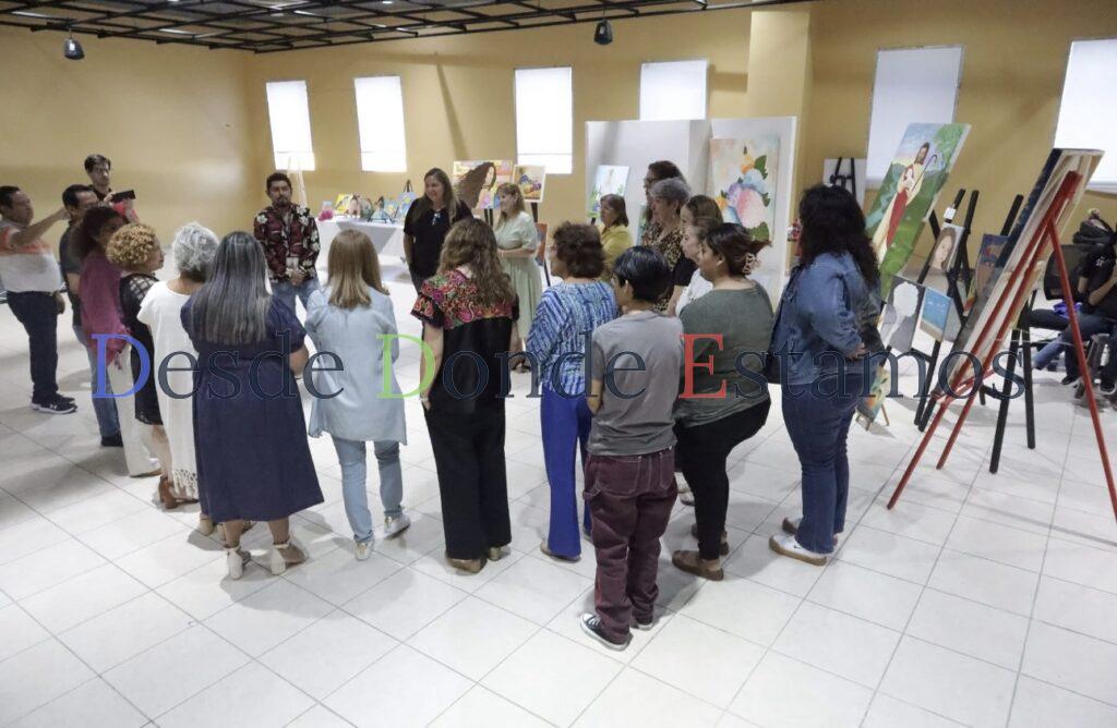 Concluye curso de Pintura al Óleo
