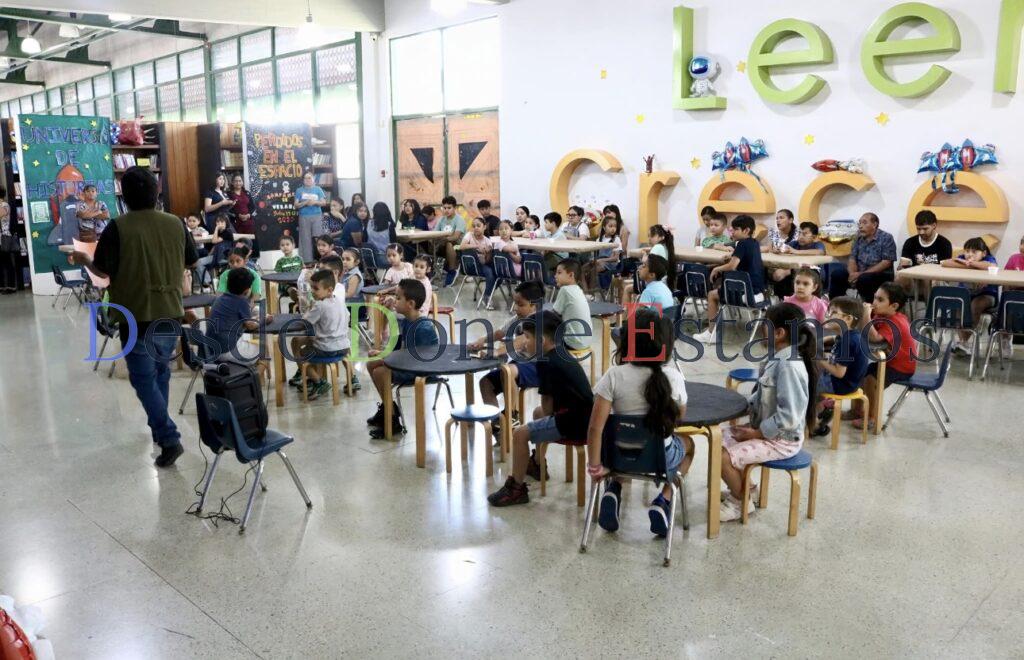 Inicia campamento de verano “Perdidos en el Espacio”