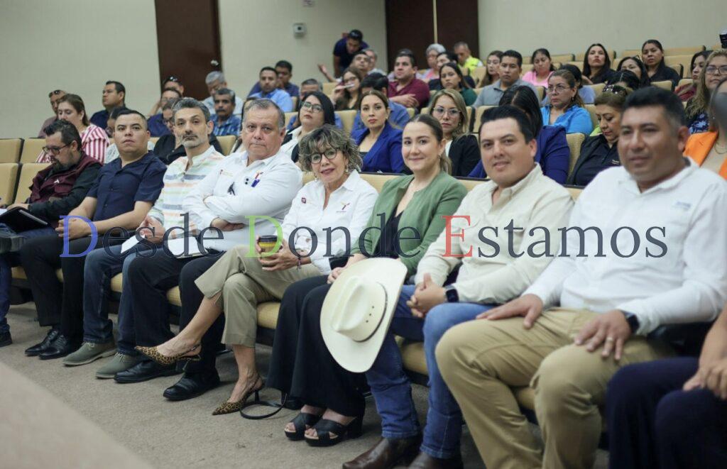 Capacita SEBIEN en salud mental y trabajo en equipo