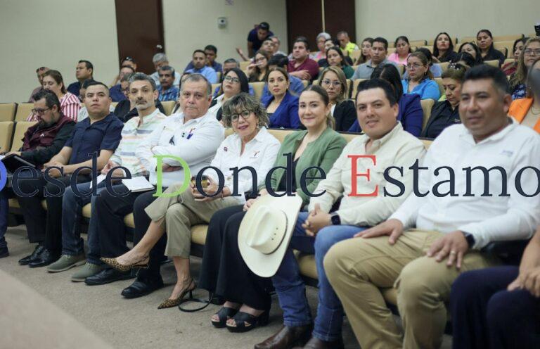 Capacita SEBIEN en salud mental y trabajo en equipo