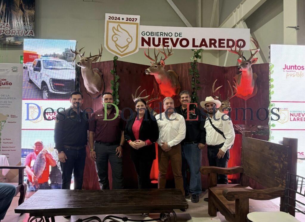 Muestra Nuevo Laredo atractivo cinegético