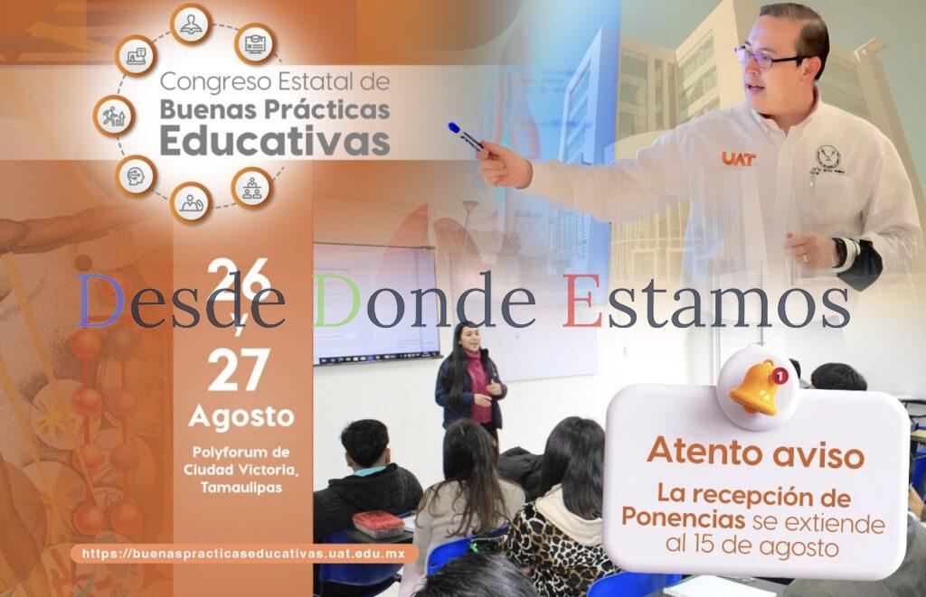 Reunirá UAT a más de mil docentes en congreso de prácticas educativas