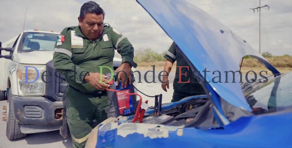 Al 078 o por aplicación, los Ángeles Verdes te auxilian