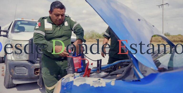 Al 078 o por aplicación, los Ángeles Verdes te auxilian