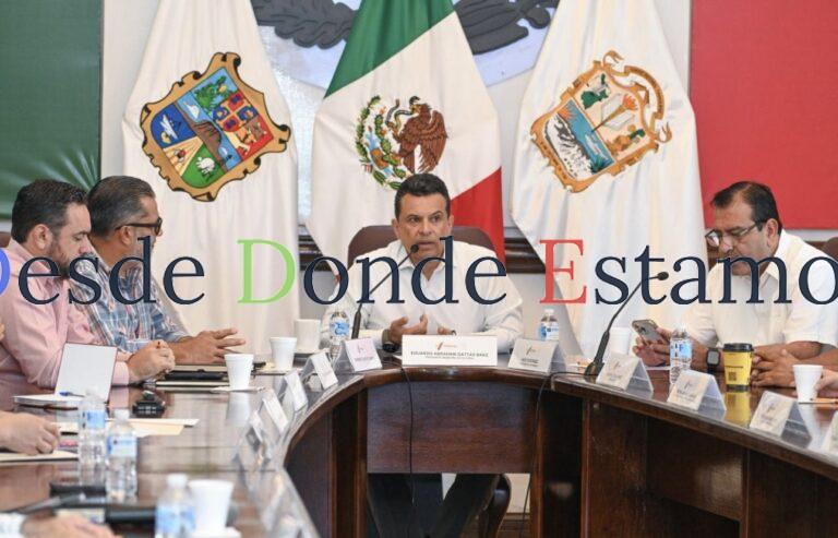 Instruye alcalde a secretarías priorizar atención a limpieza, pavimentación y agua