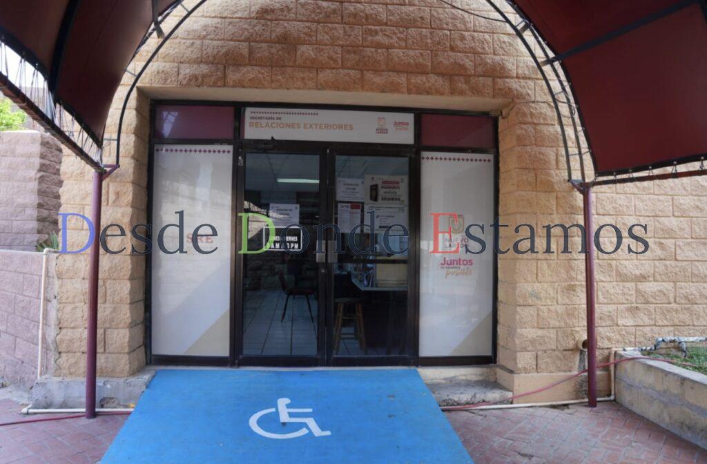 Oficina de Enlace con SRE en Nuevo Laredo entregará pasaportes en periodo vacacional