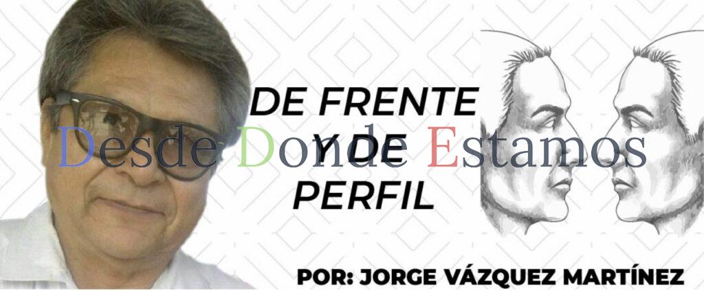 DE FRENTE Y DE PERFIL / NARCOSOBERANÍA